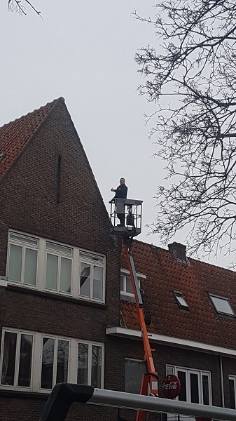  stormschade dak Brummen